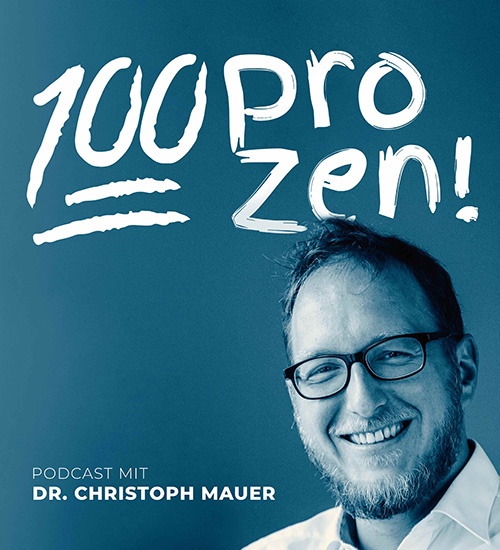 Markenanmeldung der Podcast-Reihe "100 pro zen!"
